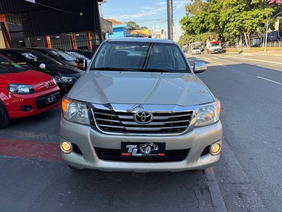 TOYOTA HILUX 2.7 SRV 4X4 CD 16V FLEX 4P AUTOMÁTICO